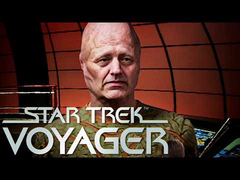 I saw that surprise coming! - Star Trek Voyager: Across the Unknown #45