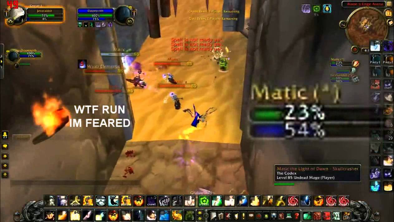 2v2 vs Hydra and Dogroth