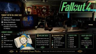 Bar Hopper Jazz | 10 Hours of Fallout-Inspired Bar Ambience, Vintage Jazz & Environmental Sounds
