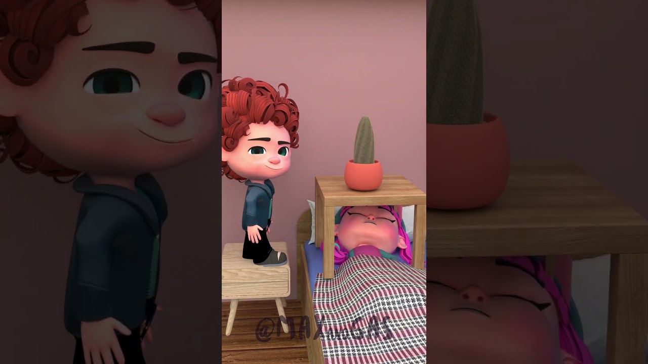 I Pranked Max 😅🤣 (Animation MEME)