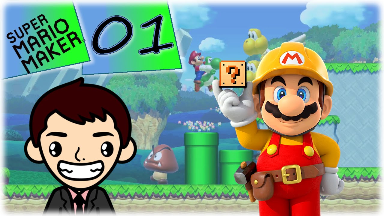 Super Mario Maker Sunday Funday w/ MikeyFB! - "ALL NEW GAME!?"