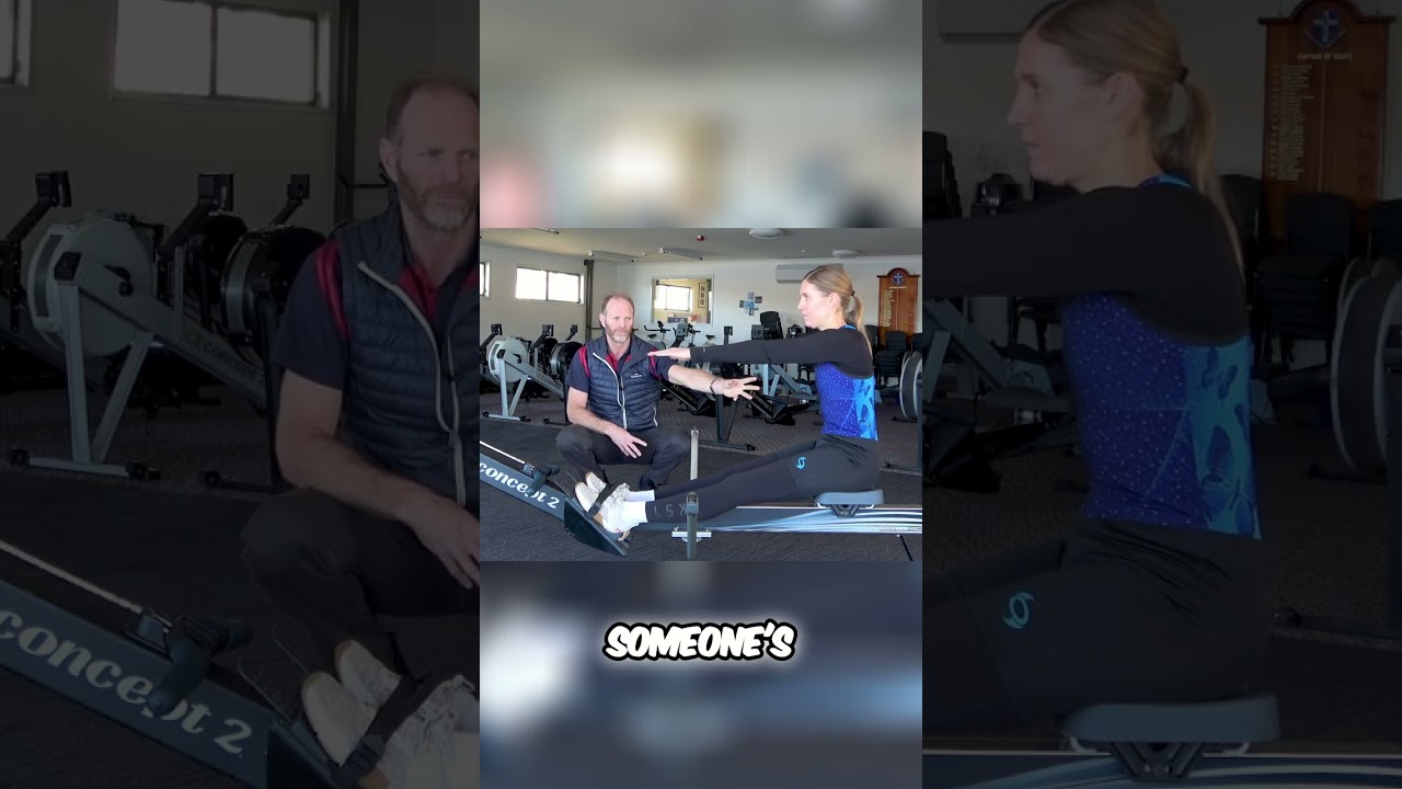 Rowing flexibility: Teaching correct movement to avoid back issues! 