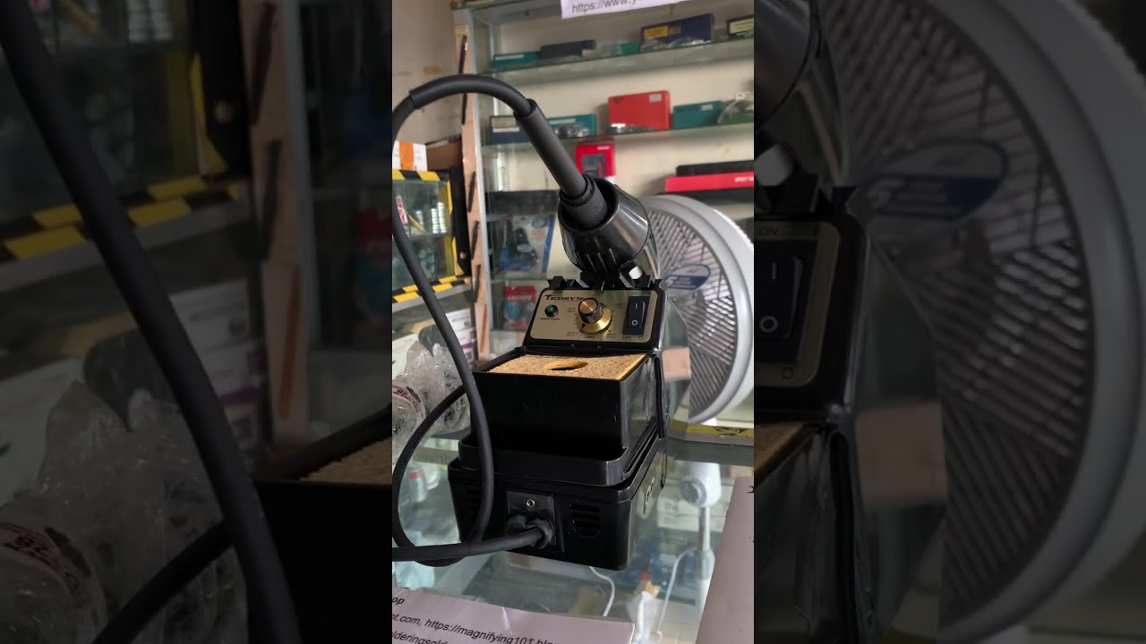 Edsyn 951SX soldering station made in USA