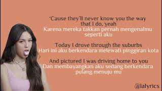 DRIVER LICENSE - Olivia Rodrigo | Lirik Lagu dan Terjemah | Terjemahan | Lirik