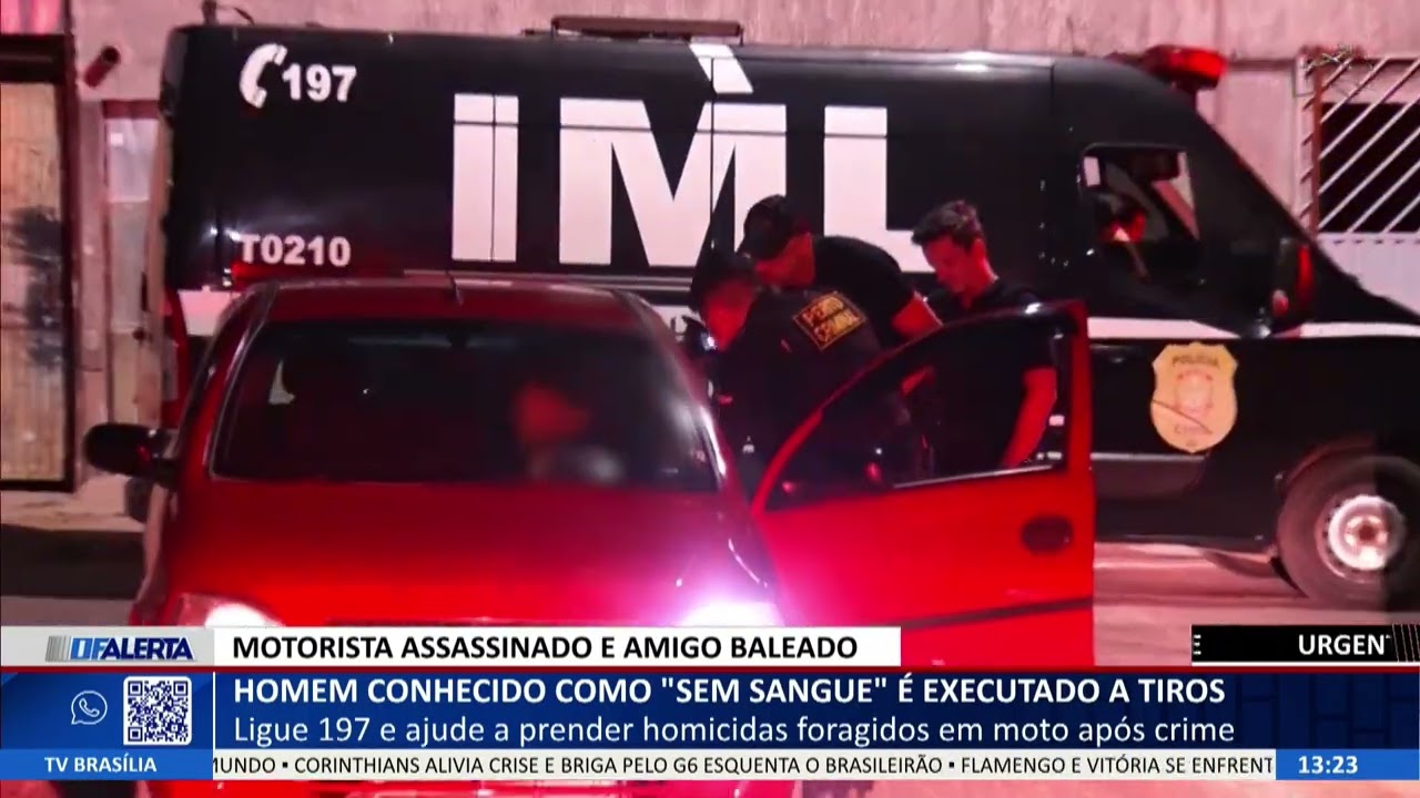 DF ALERTA - Homem conhecido como 