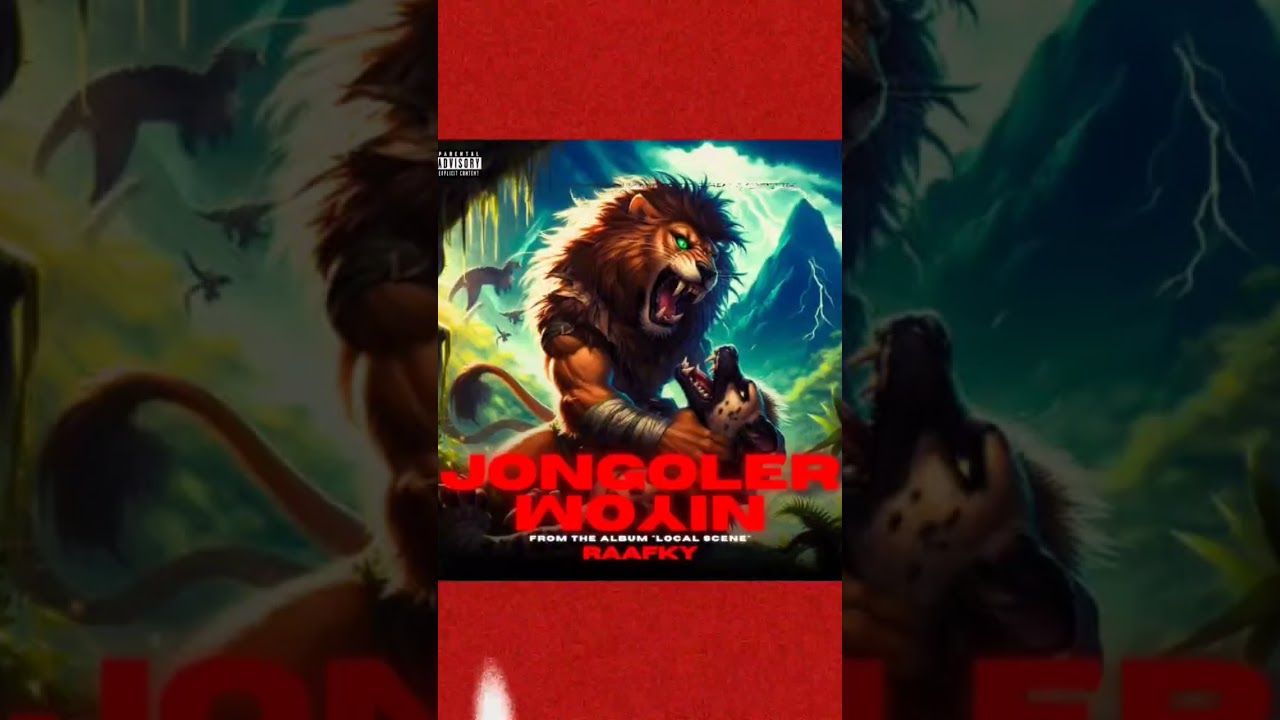 JONGOLER NIYOM - RAAFKY | LOCAL SCENE | Bangla Rap Song 2024
