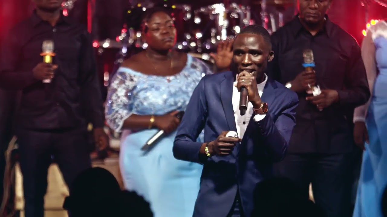 ALFRED NKOSWE - Nifinyange  ( Official Live Recorded Video ) 4k