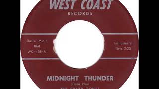 The Silver Tones: Midnight Thunder