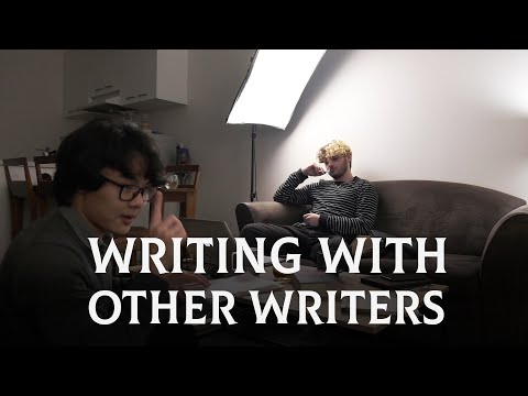 Writing a Book With Other Writers | RC Waldun