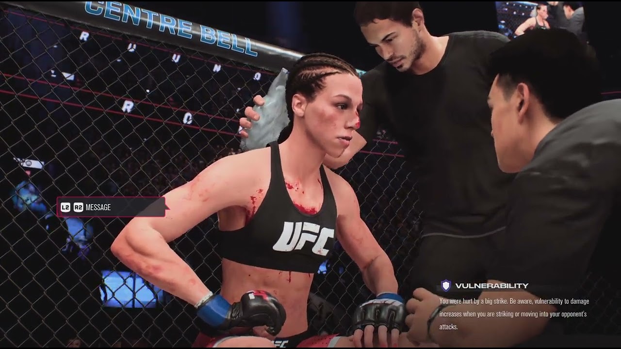 U can't knock me out lolz Chuuk691 