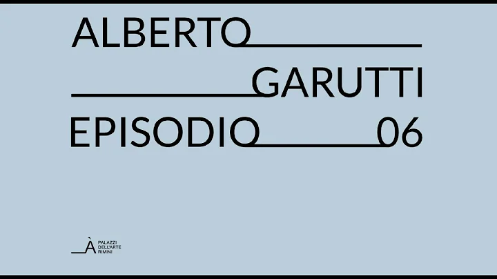 UNA VOCE A PART - Alberto Garutti