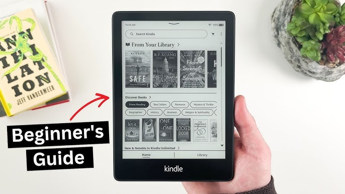 6 Reasons to Buy  Kindle eBook Reader 