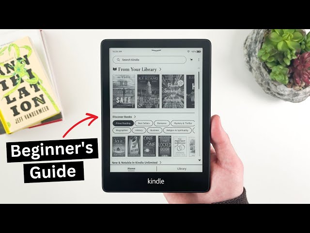 How to Use a Kindle (Complete Beginner’s Guide) class=