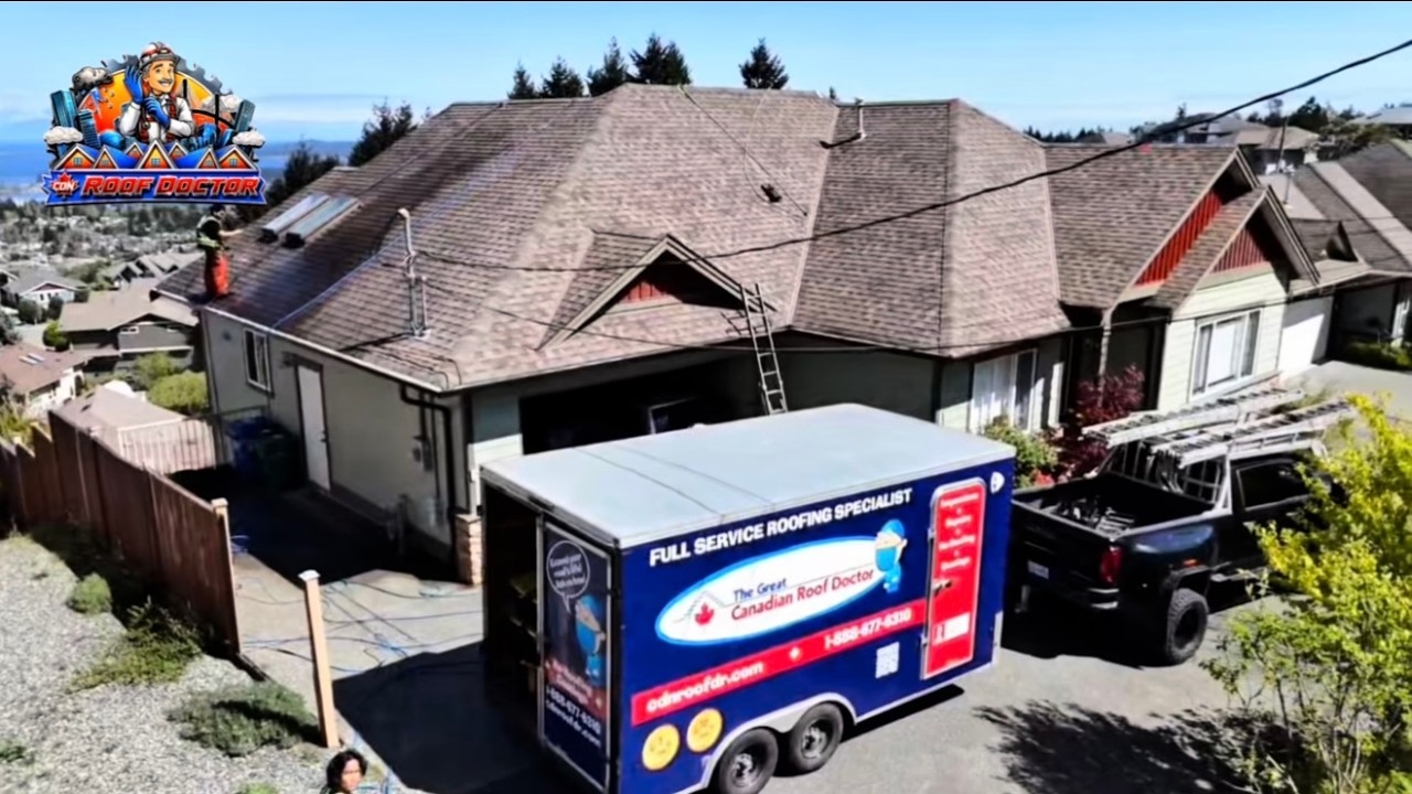 How to Preserve your Asphalt Shingle Roof | Nanaimo, BC