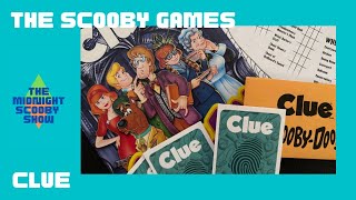 Let’s play a game of Scooby-Doo Clue - The Scooby Games