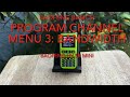 Program Channel – Menu 3: Bandwidth on the #Baofeng #UV5R Mini #ham #gmrs #radio