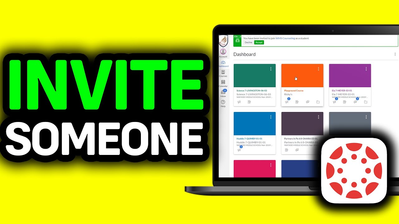 How To Invite Someone To Canvas Page 2026 - Full Guide