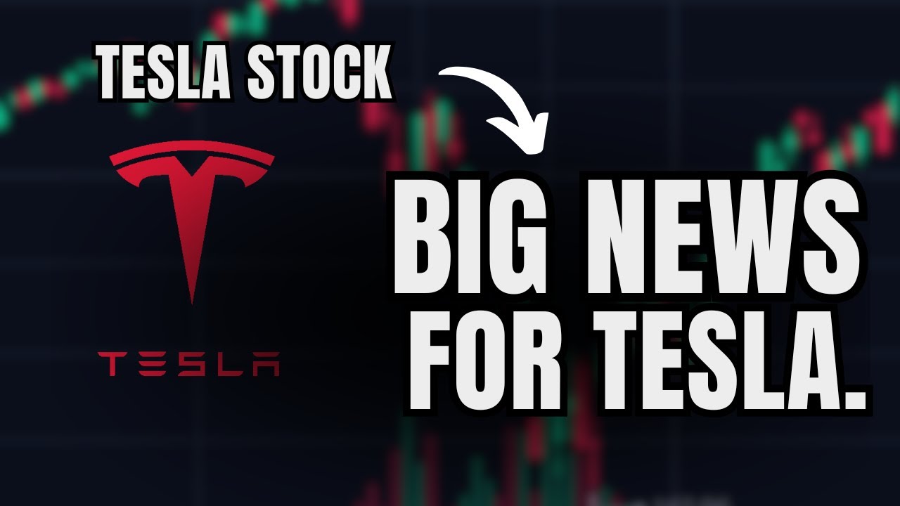 MASSIVE News for Tesla Stock... & The Crash is Ending Soon.