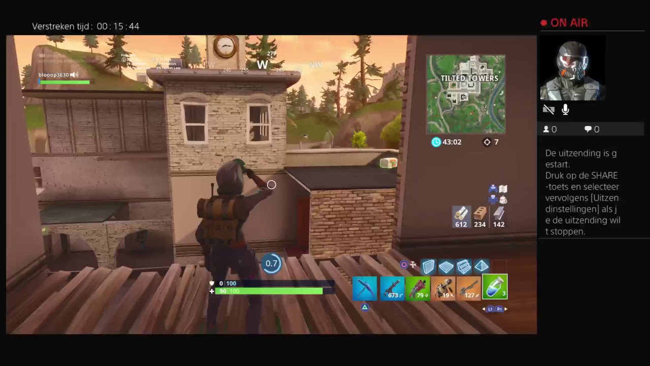 Alex and unknown User YT