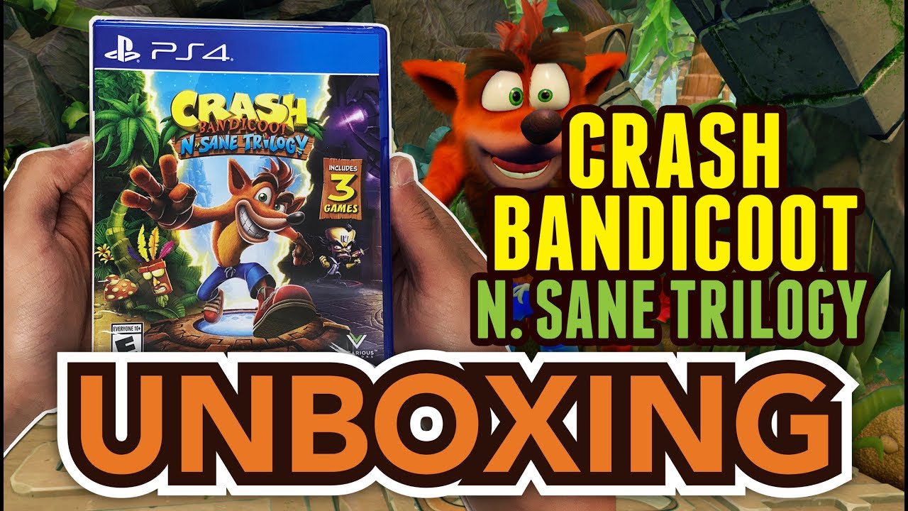 Crash Bandicoot N. Sane Trilogy - Jogos para PS4