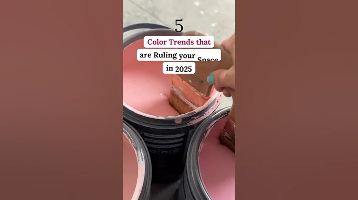 These 5 Color Trends are Ruling 2025- and we're Obsessed! #colors #colorinterior #interior