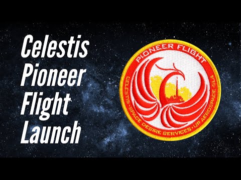 Celestis Pioneer Flight Launch - Memorial Spaceflight