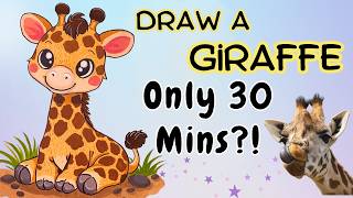 Only Sleeps 30 Mins a Day How to Draw a Giraffe