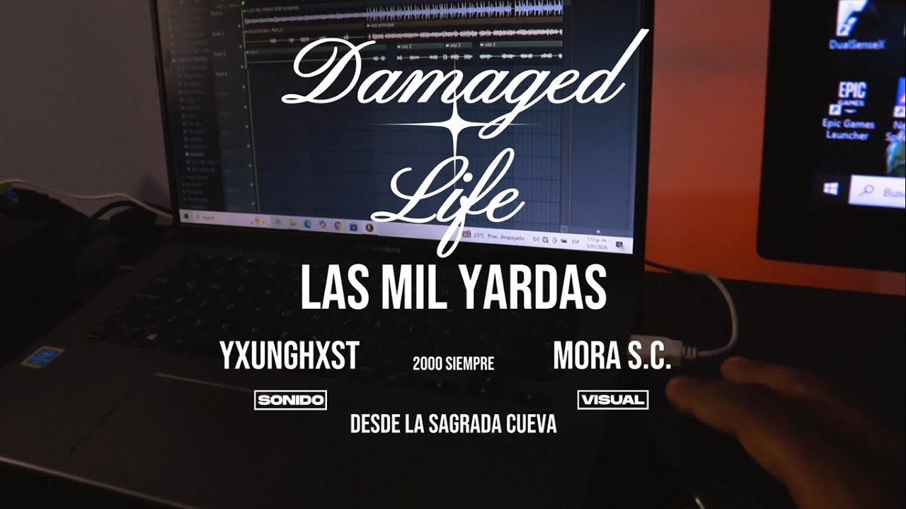 Yxunghxst - Las Mil Yardas (Video Oficial) 