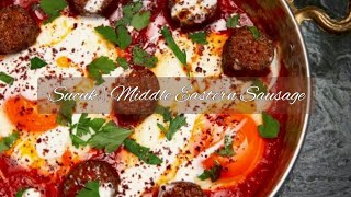 Sucuk Middle Eastern Sausage In Arabic ♡