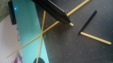 Spaghetti for drawing pen nibs