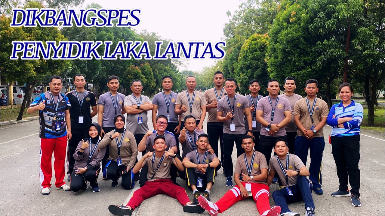 Pusdik Lantas Serpong|Dikbangspes Penyidikan Laka Lantas Gelombang 1.23