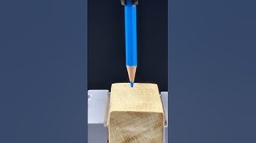 I tested friction using a pencil #experiements #asmr #science #satisfying #modernscience #viralshort