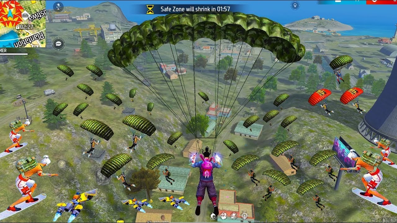 PLUSMA+P90 70Kills 💪 90%Headshot Rate ⚡| Solo Vs Squad Full Gameplay | FREE FIRE