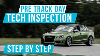 Tech Inspections For Track Days With Gmp Performance