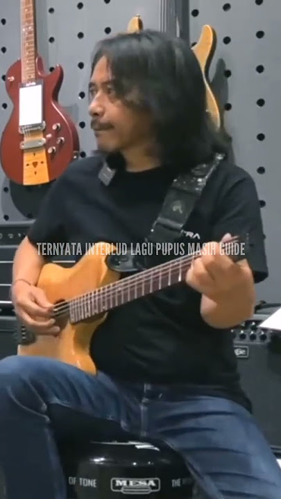 Ternyata Interlud Lagu Pupus Dewa 19 Masih Guide Tapi Sudah Di Mixing Sama Ahmad Dhani
