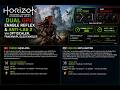 Horizon Forbidden West Dual Gpu Enable Reflex and Antilag2 via OptiScaler, Fakenvapi, Dlss Enabler
