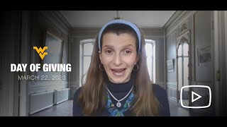 2023 WVU Day of Giving - Giana Loretta
