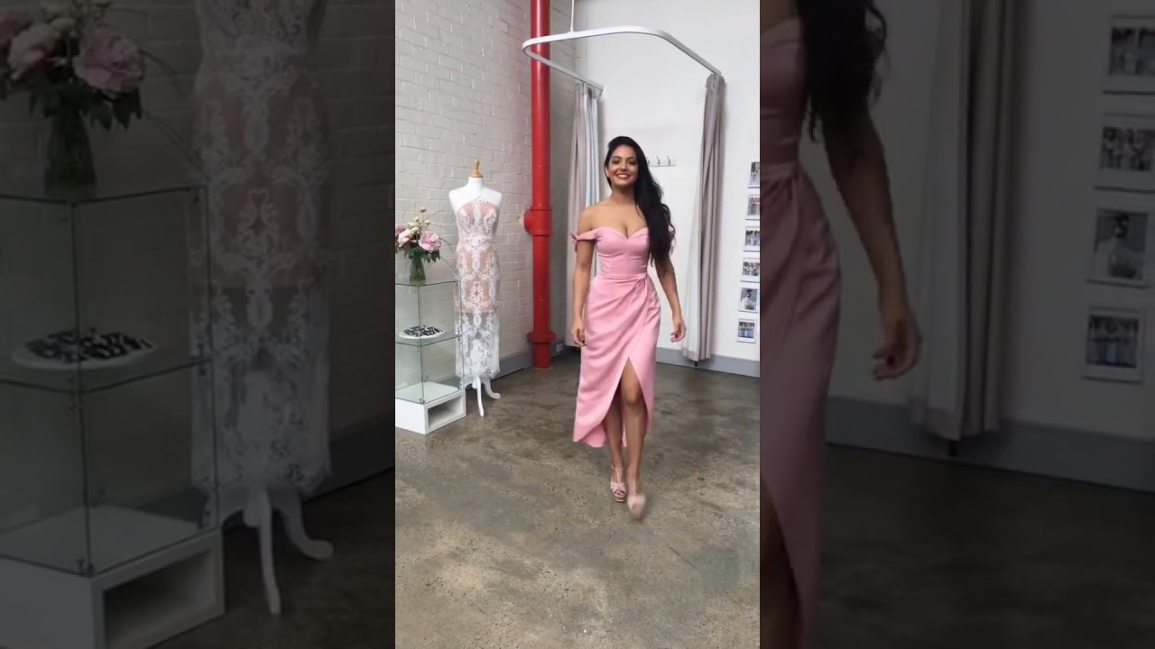 bridesmaids netflix Olympia Dress by Love Honor