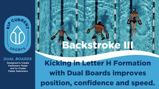 Kicking in H Formation |  Mohamedali Training w/ Dual Boards Pt. 3 | Rip Current Sports