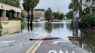 Hurricane Idalia Aftermath | Flooding, rain seen across Florida, Georgia and South Carolina
