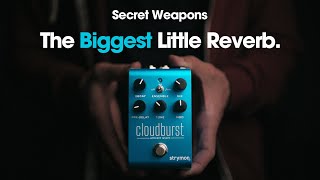 It's SO much better than I was expecting! Strymon Cloudburst | Secret Weapons Demo & Review