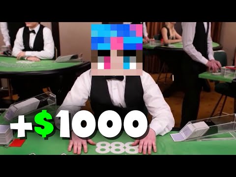 I Made a Real Life Casino in Minecraft...