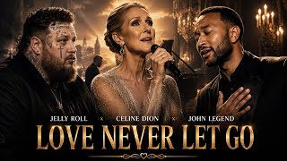 Jelly Roll - Love Never Let Go ft Celine Dion and John legend (Official Music Video) Out Now !!!