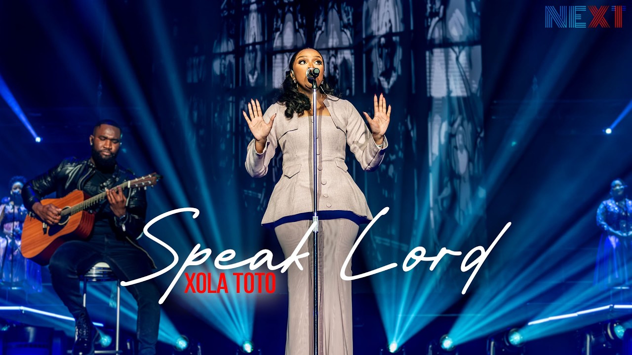 Speak Lord | Spirit Of Praise 11 ft Xola Toto