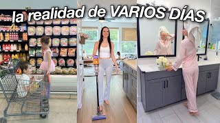 Mamá Productiva: Así Son VARIOS Días SIN FILTRO como ama de casa