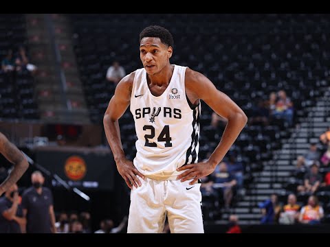 Highlights Devin Vassell S 27 PTS Vs Memphis Grizzlies 2021 San Antonio Spurs NBA Summer League 