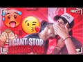 I CANT STOP K!SS!NG YOU PRANK ON CRUSH TO SEE HER REACTION😅🤪.....