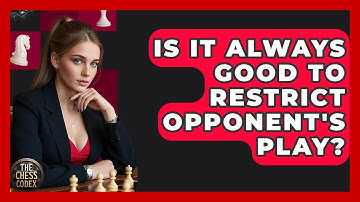 Is It Always Good To Restrict Opponent