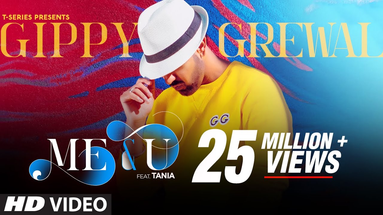Me & U Video Song | Gippy Grewal, Tania | Desi Crew | Happy ...