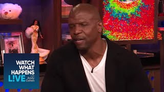 How Terry Crews Overcame Porn Addiction | WWHL screenshot 2